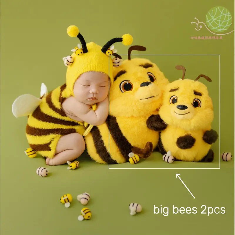 Big Bees 2pcs